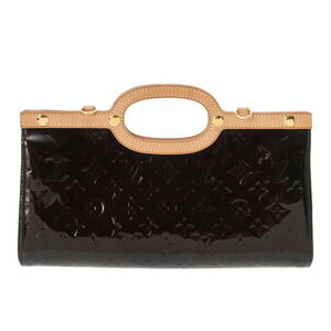 Louis Vuitton Monogram Vernis Roxbury Drive Amarante Purple Handbag